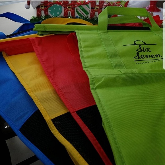 Reusable Shopping Cart Bags - Picture 3 of 5